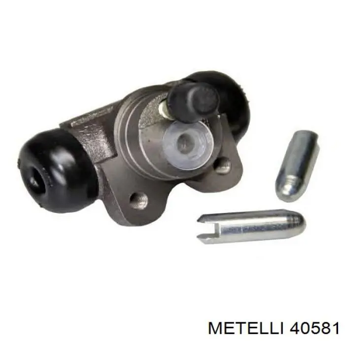 40581 Metelli цилиндр тормозной колесный рабочий задний