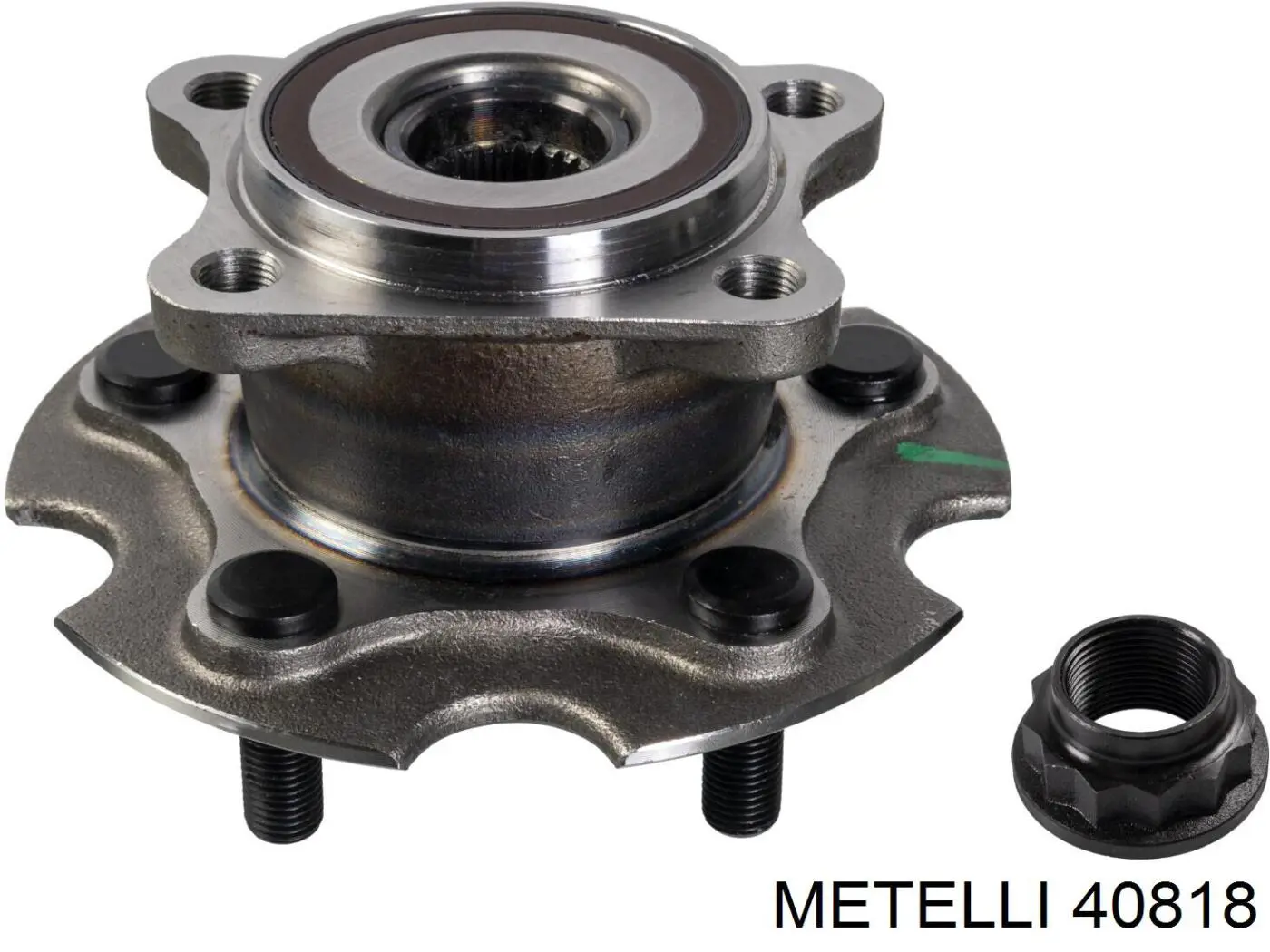 40818 Metelli цилиндр тормозной колесный рабочий задний