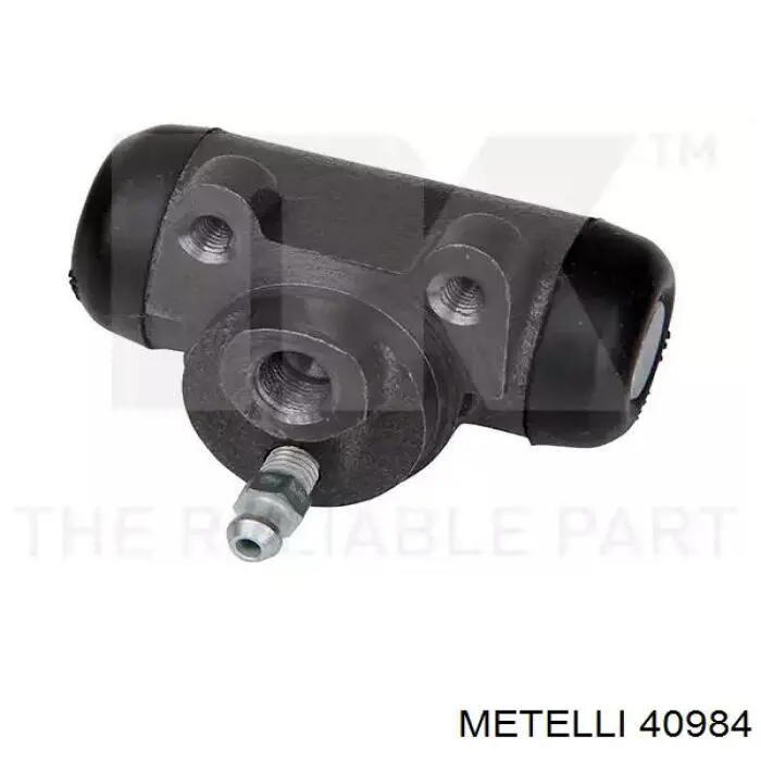 40984 Metelli цилиндр тормозной колесный рабочий задний