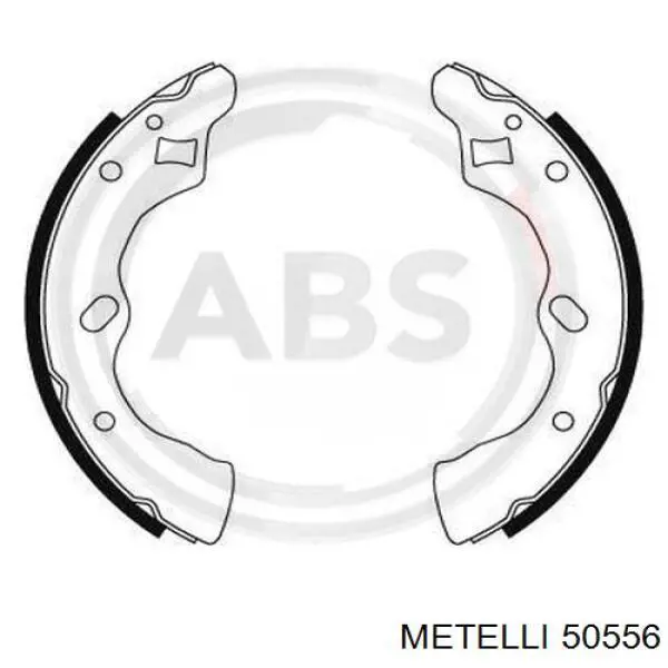 Цилиндр тормозной главный 50556 Metelli