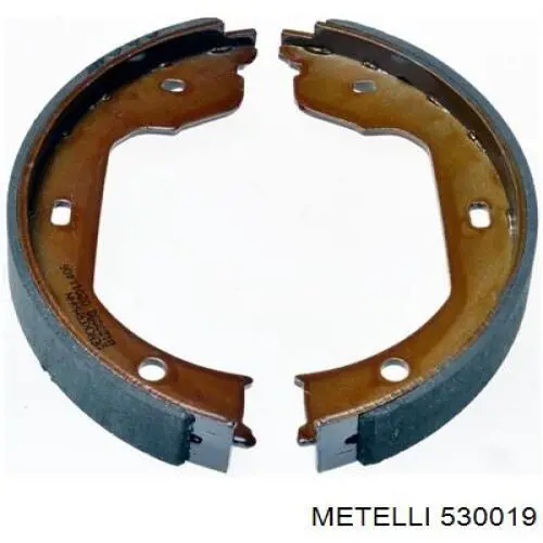 Купить 530019 Metelli Колодки ручника/стояночного тормоза