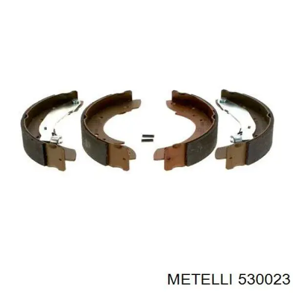 Задние барабанные колодки 530023 Metelli