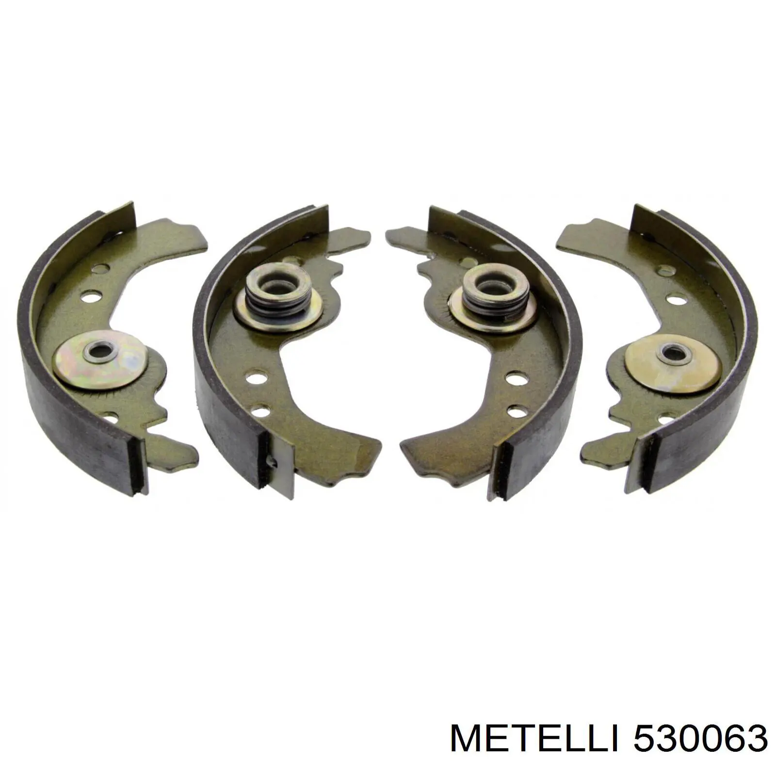 Тормоза рабочие задние ножные и тормозные барабаны Metelli 530063 цена, от 14.80 USD