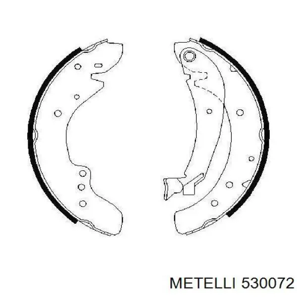 530072 Metelli