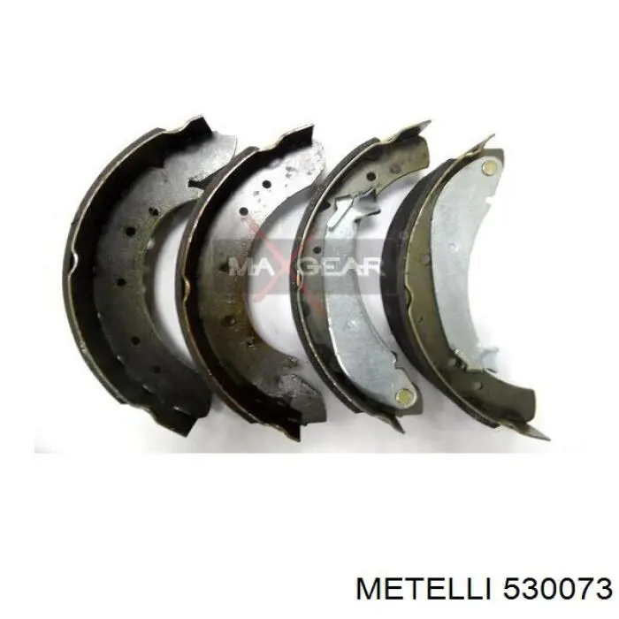 Тормоза рабочие задние ножные и тормозные барабаны Metelli 530073 цена, от 29.24 USD