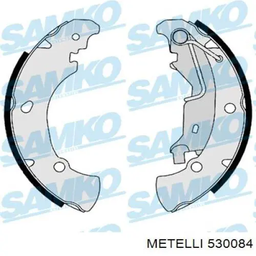 Тормоза рабочие задние ножные и тормозные барабаны Metelli 530084 цена, от 25.06 USD