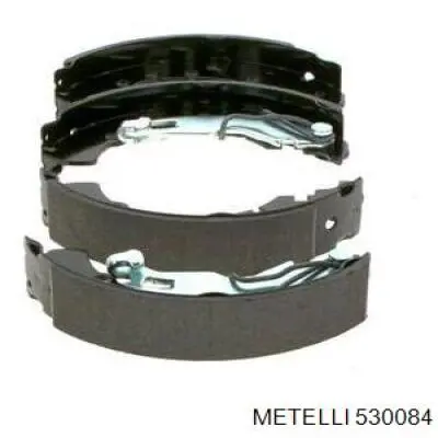 Купить 530084 Metelli Задние барабанные тормозные колодки