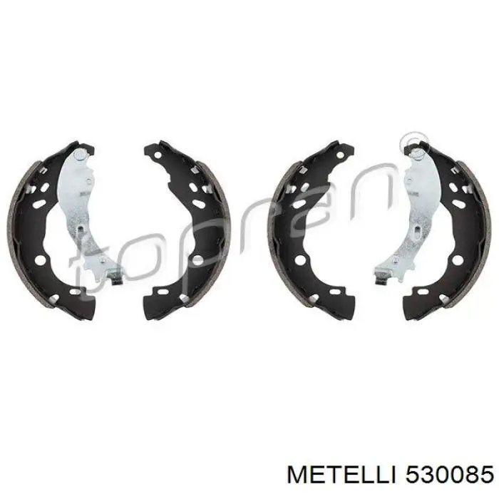Барабанные колодки Metelli 530085