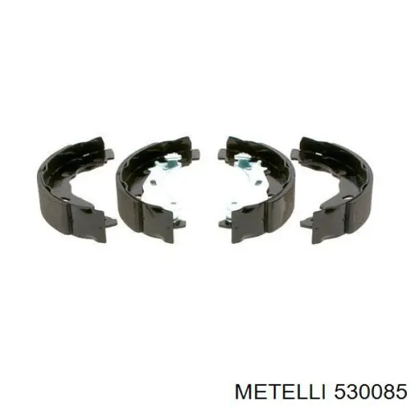 530085 Metelli Барабанные тормозные колодки
