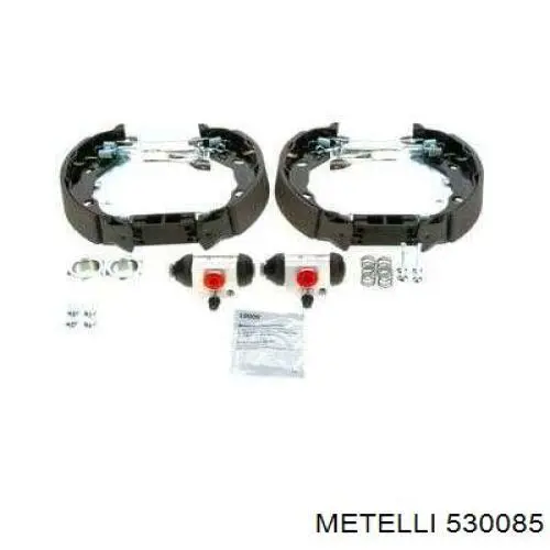 Тормоза рабочие задние ножные и тормозные барабаны Metelli 530085 цена, от 24.39 USD
