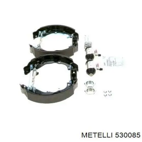 Тормоза рабочие задние ножные и тормозные барабаны Metelli 530085 цена, от 24.39 USD