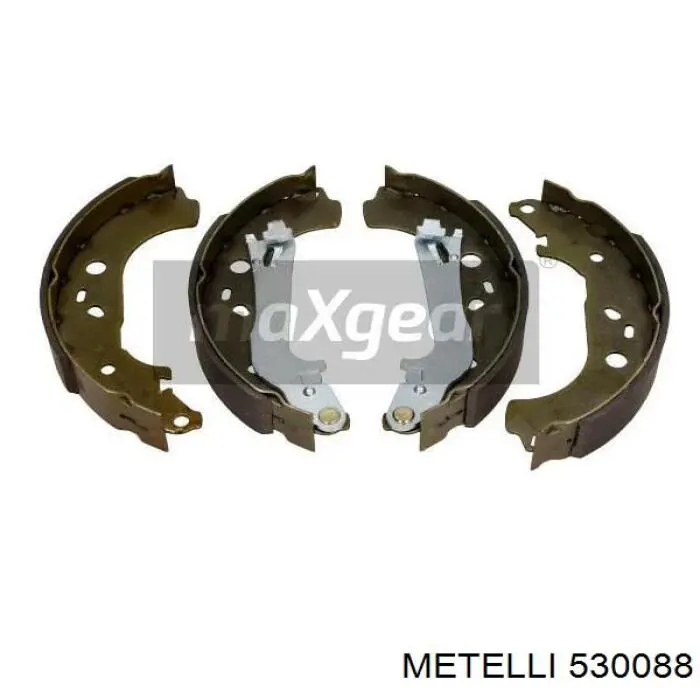 Тормоза рабочие задние ножные и тормозные барабаны Metelli 530088 цена, от 21.99 USD