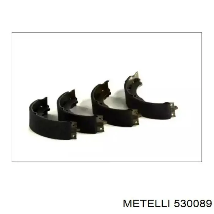 Тормозные колодки стояночного тормоза Metelli 530089 цена, от 19.93 USD