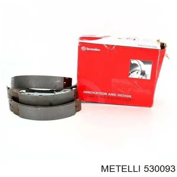Барабанные колодки Metelli 530093