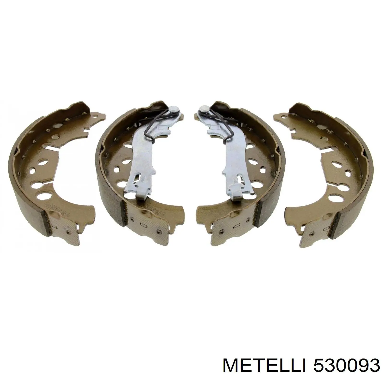 Тормоза рабочие задние ножные и тормозные барабаны Metelli 530093 цена, от 23.29 USD