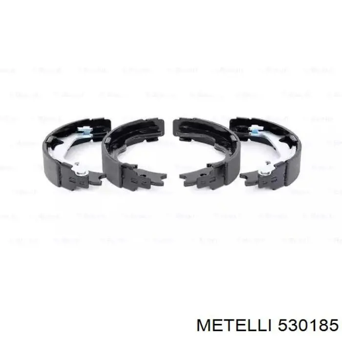 Колодки ручника 530185 Metelli