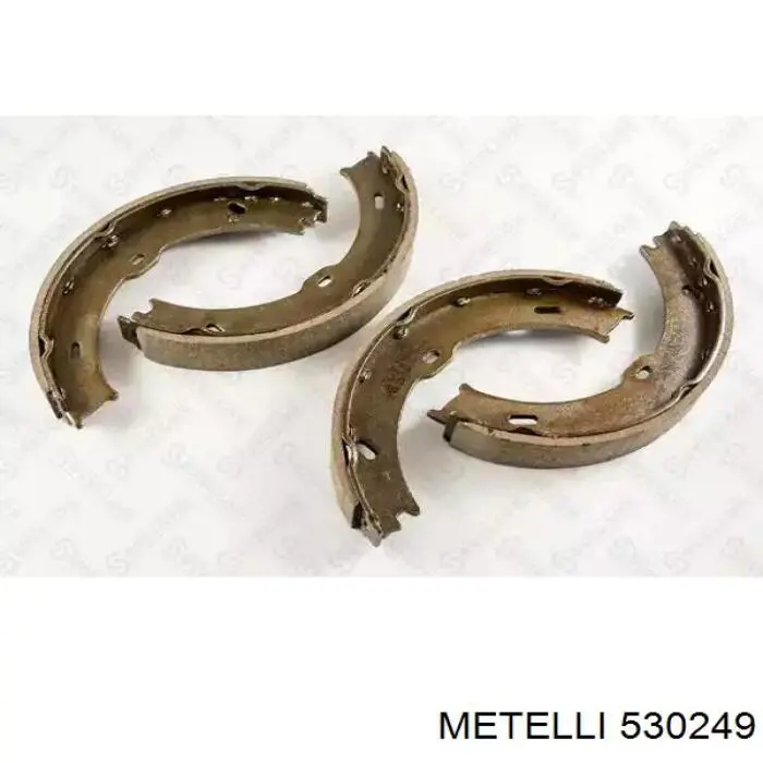 Колодки ручника 530249 Metelli