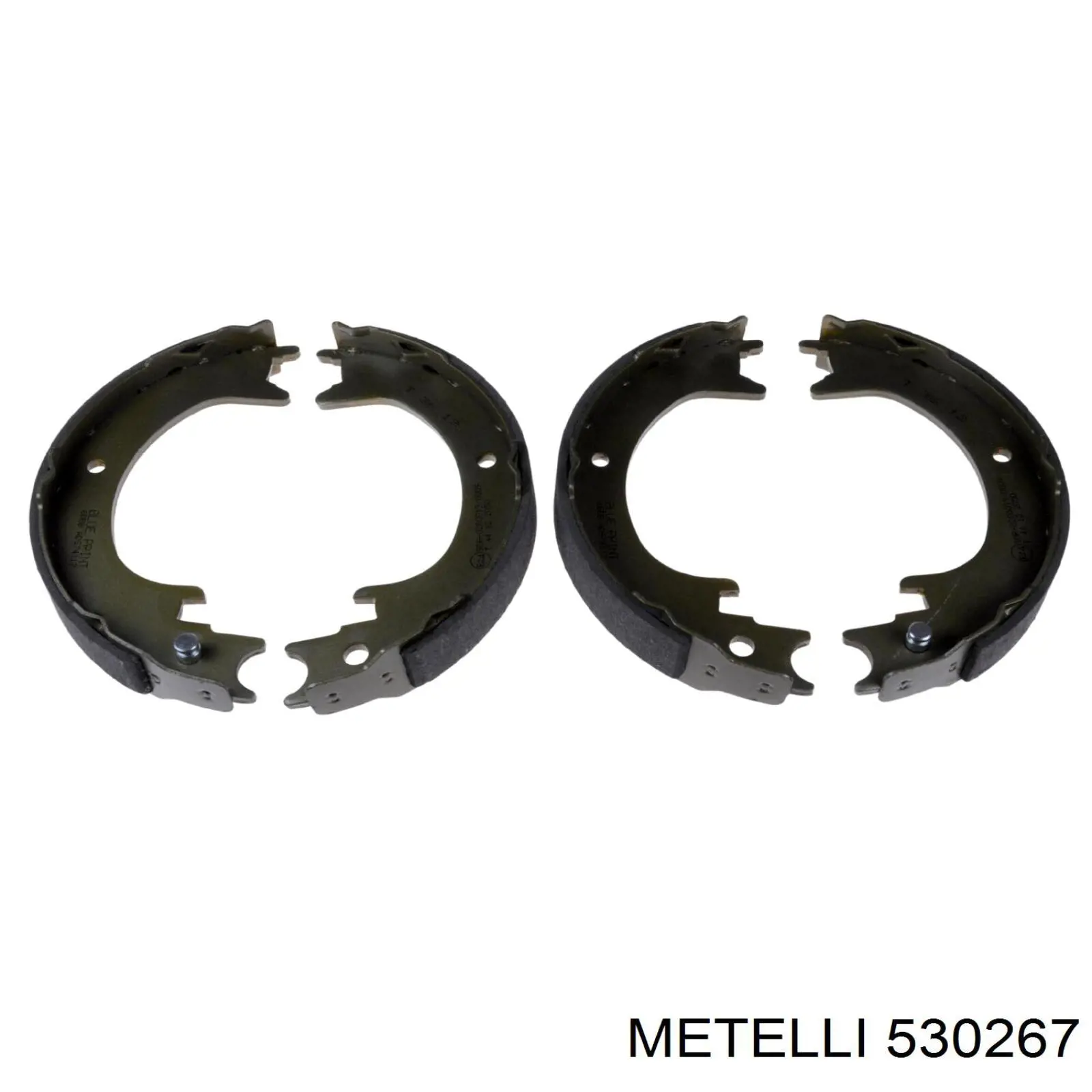 Колодки ручника 530267 Metelli