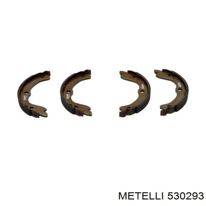 Колодки ручника 530293 Metelli