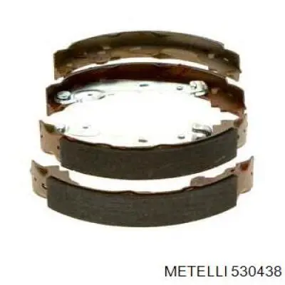 Задние барабанные колодки 530438 Metelli