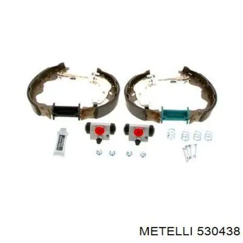 Барабанные колодки Metelli 530438