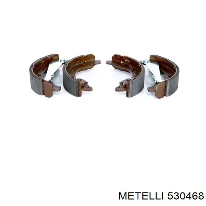Задние барабанные колодки 530468 Metelli