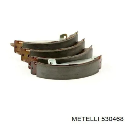 530468 Metelli Барабанные тормозные колодки