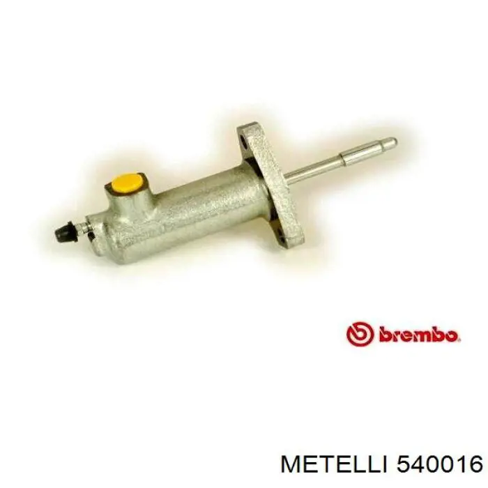 54-0016 Metelli цилиндр сцепления рабочий