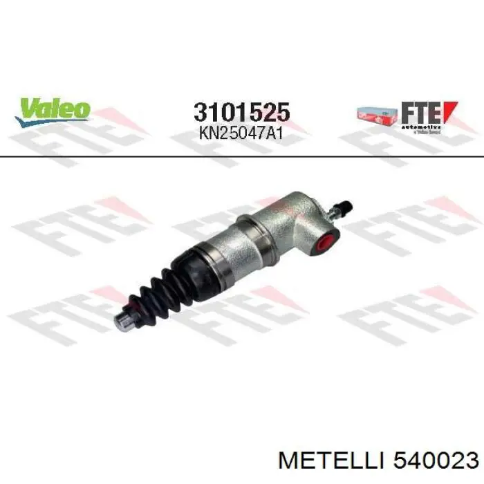 540023 Metelli