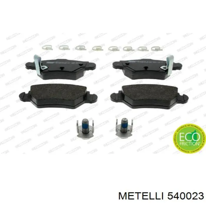 540023 Metelli