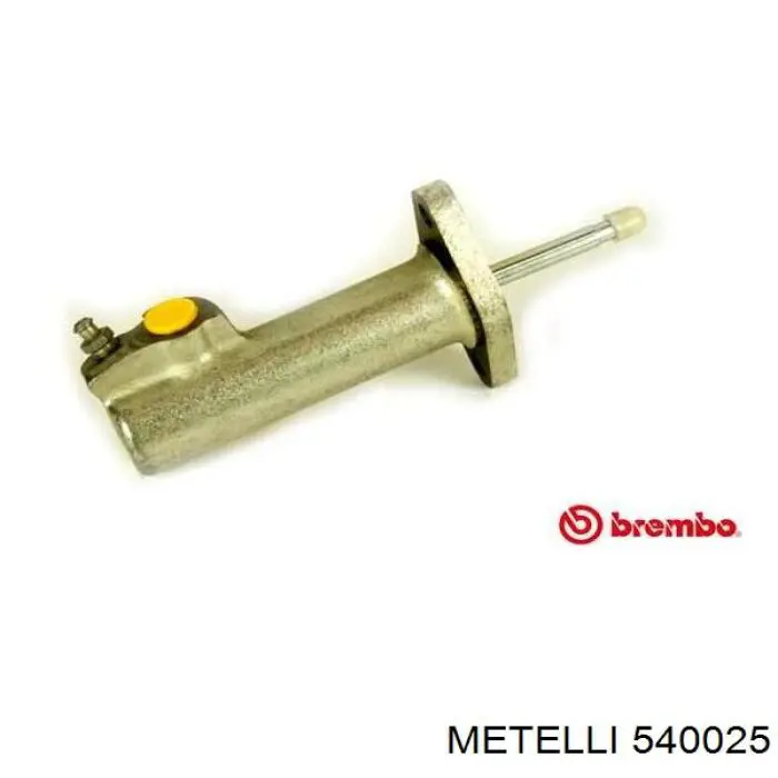 54-0025 Metelli цилиндр сцепления рабочий