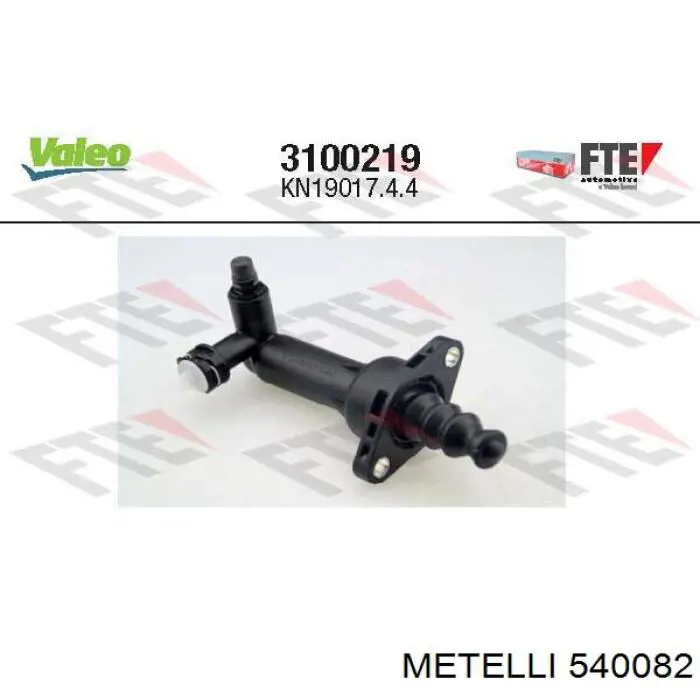 Рабочий цилиндр сцепления Metelli 540082 цена, от 29.13 USD