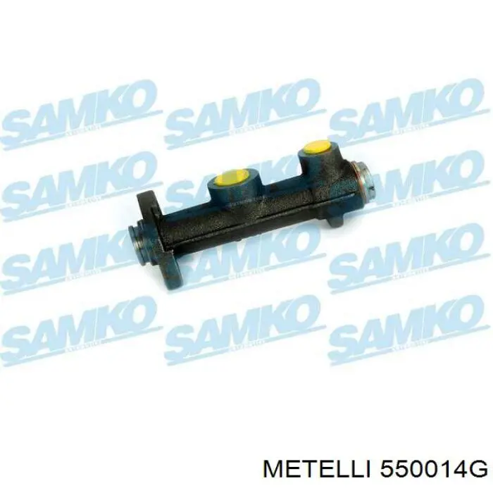 550014G Metelli Цилиндр сцепления, главный