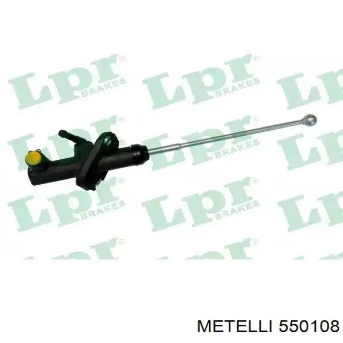Купить 550108 Metelli Главный цилиндр сцепления