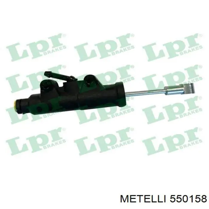 Купить 550158 Metelli Главный цилиндр сцепления