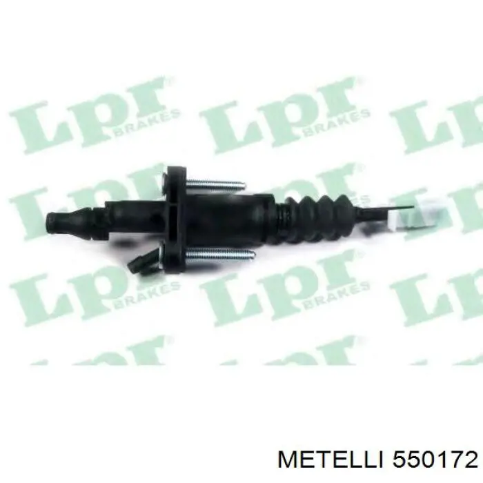 Главный цилиндр сцепления 550172 Metelli