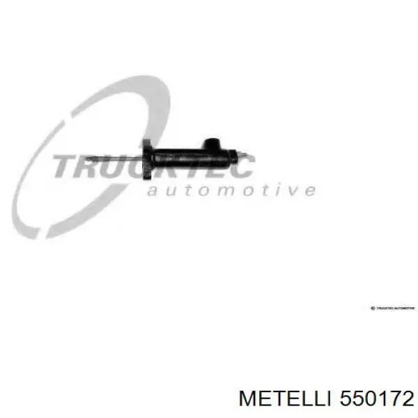 Купить 550172 Metelli Главный цилиндр сцепления