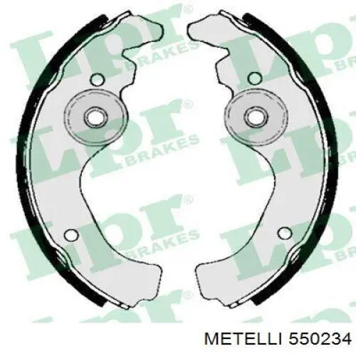 Cilindro mestre de embraiagem Metelli 550234 preço, a partir de 63,69 USD