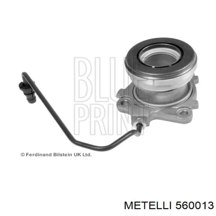Робочий циліндр зчеплення в зборі з витискним підшипником 560013 Metelli