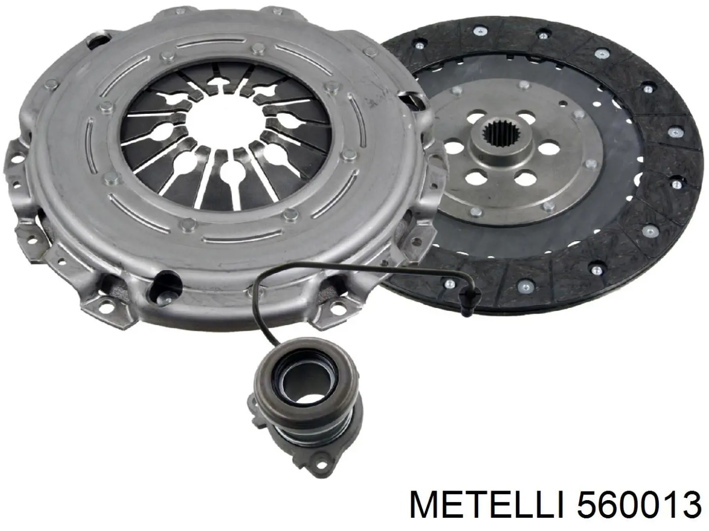 Робочий циліндр зчеплення в зборі з витискним підшипником 560013 Metelli