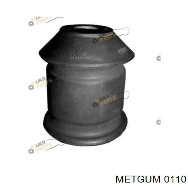 Сайлентблок переднего нижнего рычага 0110 Metgum