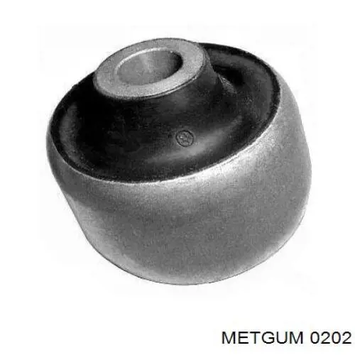 02-02 Metgum сайлентблок переднего нижнего рычага