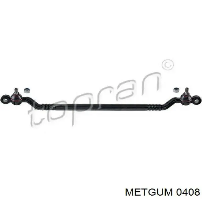 0408 Metgum Пыльник рулевого наконечника