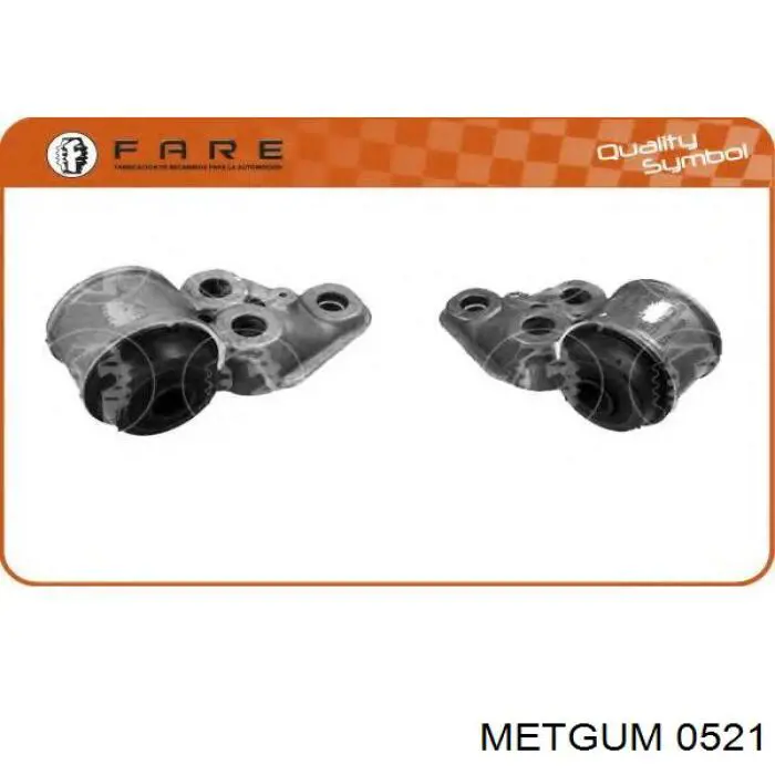 Резинка заднего стабилизатора Metgum 0521 цена, от 1.73 USD