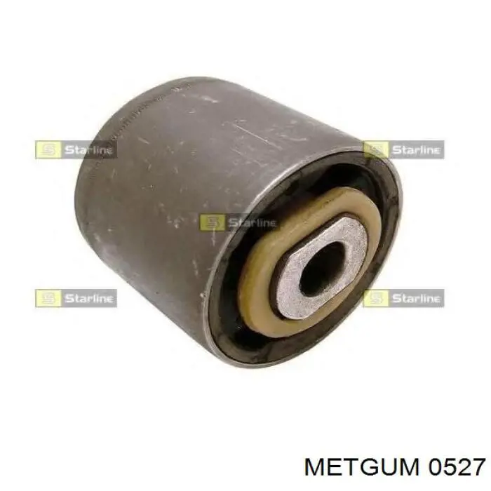 0527 Metgum Сайлентблок нижнего переднего рычага