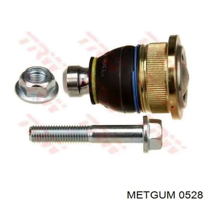 Сайлентблок заднего нижнего рычага 0528 Metgum