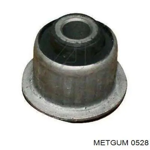 Сайлентблок заднего нижнего рычага Metgum 0528