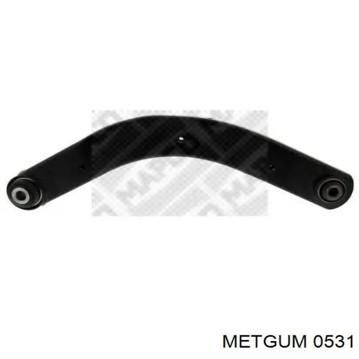 Сайлентблок заднего верхнего рычага Metgum 0531 цена, от 8.01 USD