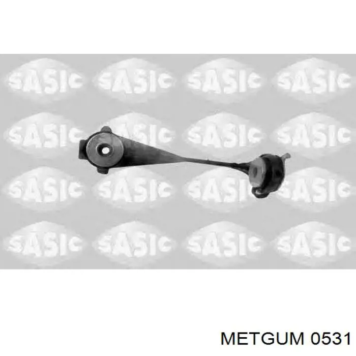 Сайлентблок заднего верхнего рычага Metgum 0531 цена, от 8.01 USD