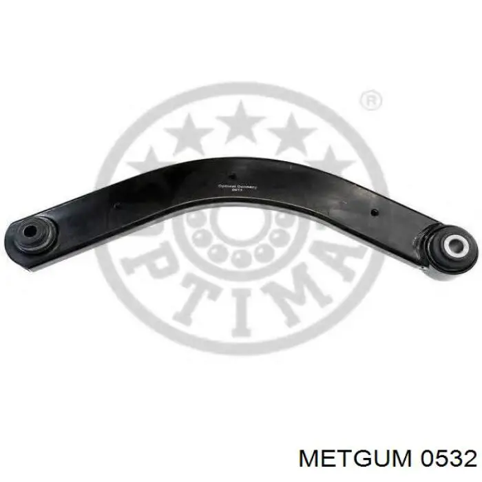 Сайлентблок заднего верхнего рычага GM0639 Polycraft